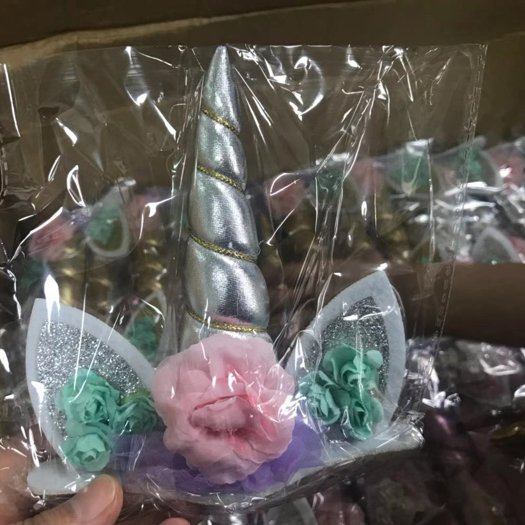Party Decoration unicorn cake topper handmade unicorn cake decoration cake topper