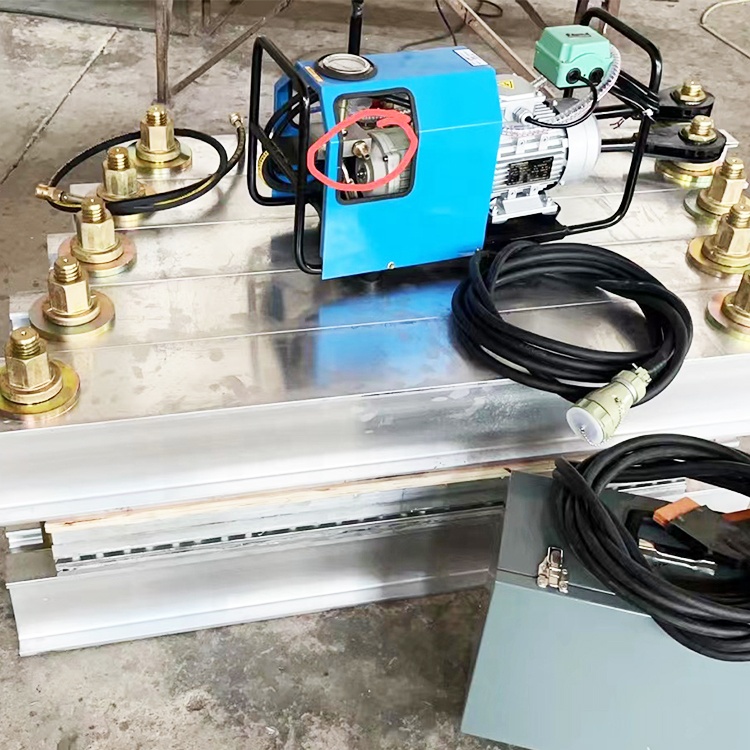 Good Quality 1800mm Industrial Conveyor Belt Two Pieces Frame Vulcanizing Machine Hot Splicing Vulcanizer