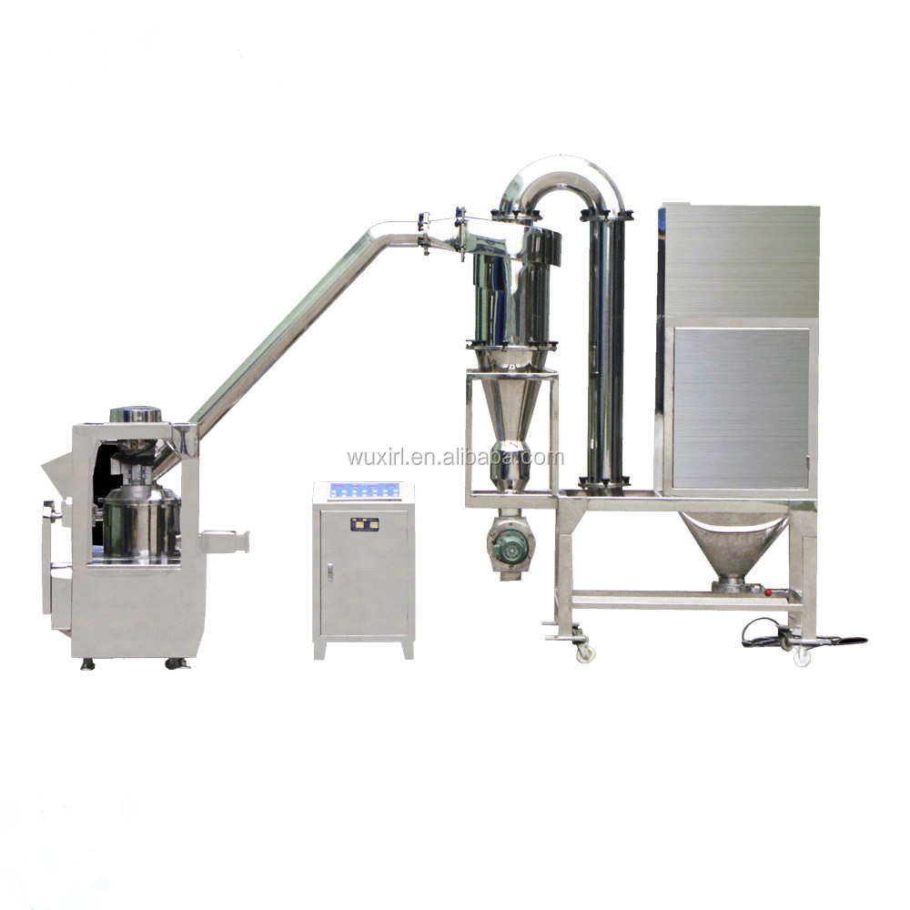 Dry moringa powder grinding machine grinder herb grinding machine
