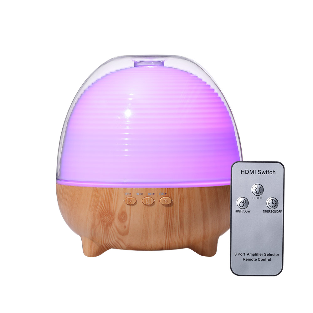 2021 New Stress Relief Home Goods 1000ML Air Humidifier With Essential Oils