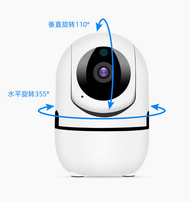 2019 новый товар, беспроводная IP-камера безопасности TUYA 1080P с автоматическим отслеживанием движения, 2 МП, камера Tuya для дома/офиса