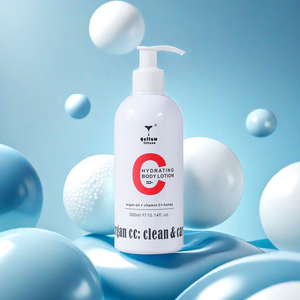 wholesale factory price vitamin c skin care products brightening whitening easy glow organic body lotion