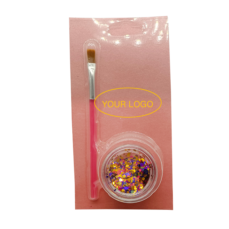 New Non-Toxic wholesale Most Popular Make Up polyester chunky cosmetic glitter set