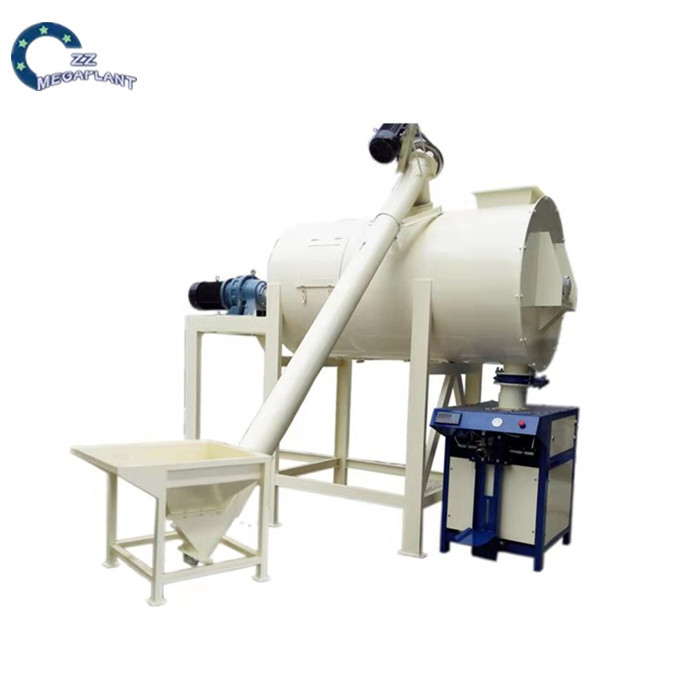 Industrial tile adhesive dry mortar mixing machine dry mortar mixer plant