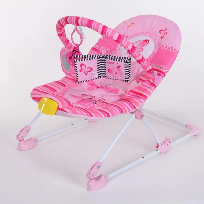 Baby bouncer rocker chairs foldable baby bouncer with EN 71 and ASTMF963
