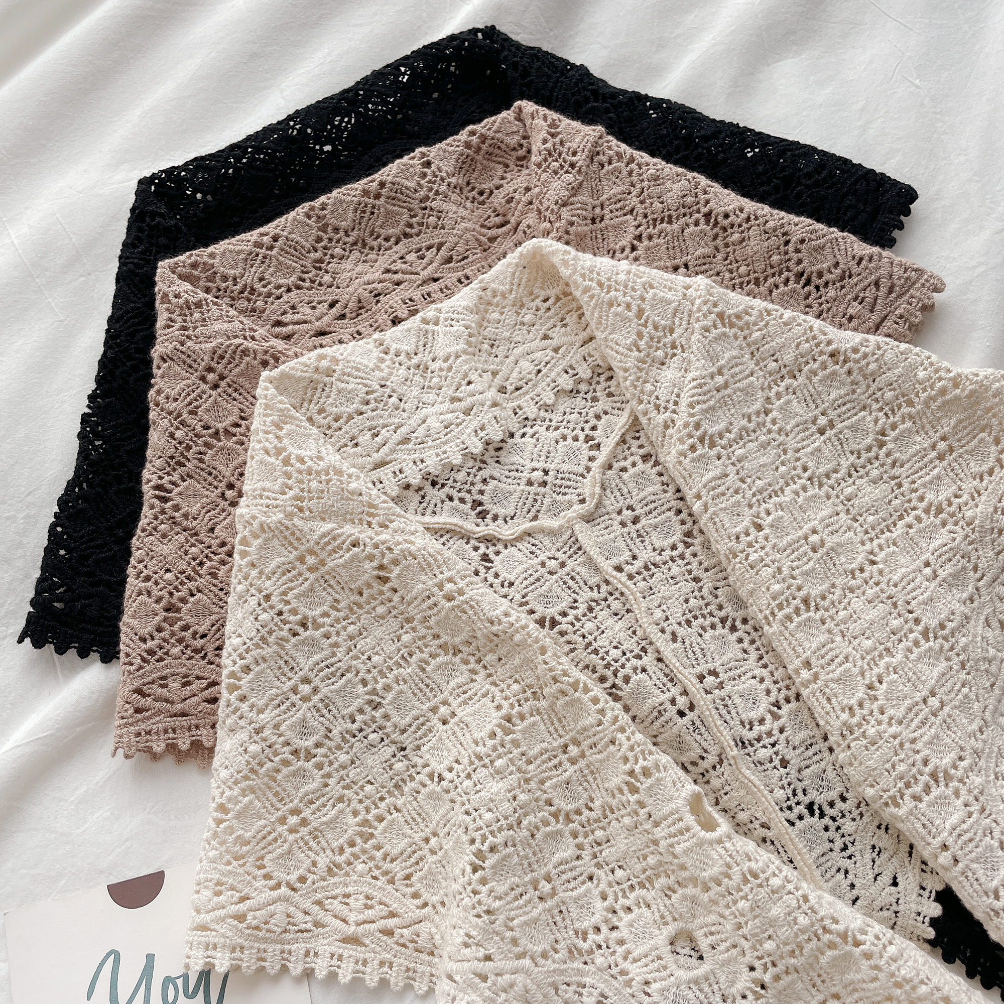 White Women's Spanish Mantilla Lace Catholic Veil for Chapel Church Shawl Head Covering Scarf Mass Shawl and Scarves
