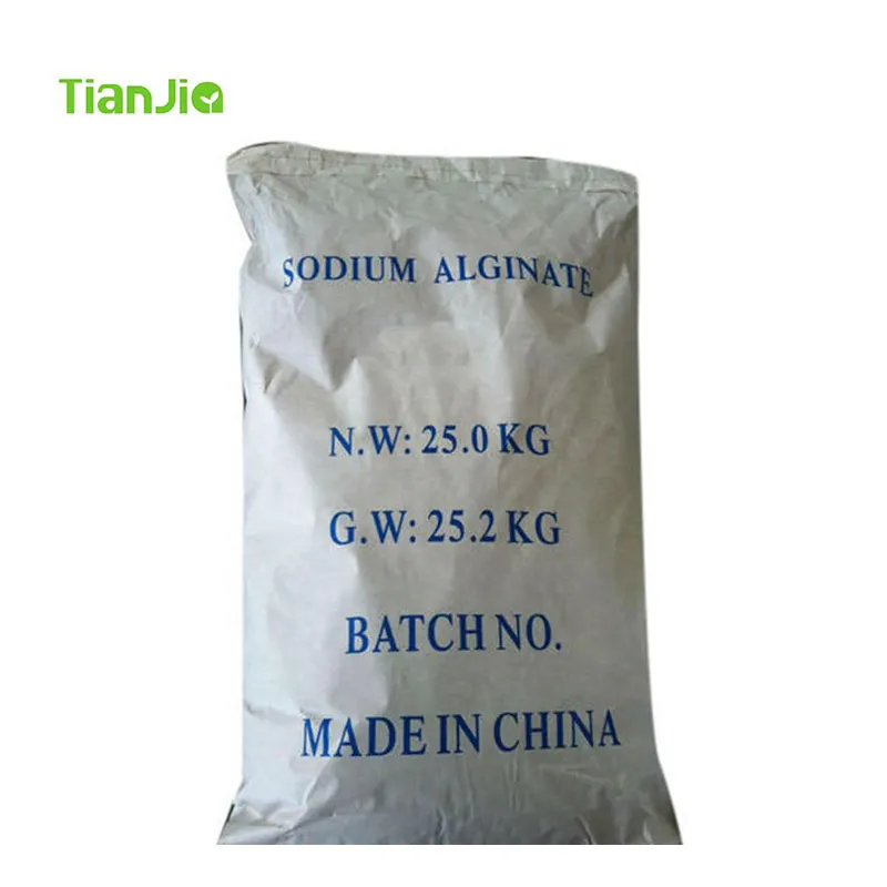 TianJia Food Grade Thickeners Sodium Alginate Powder