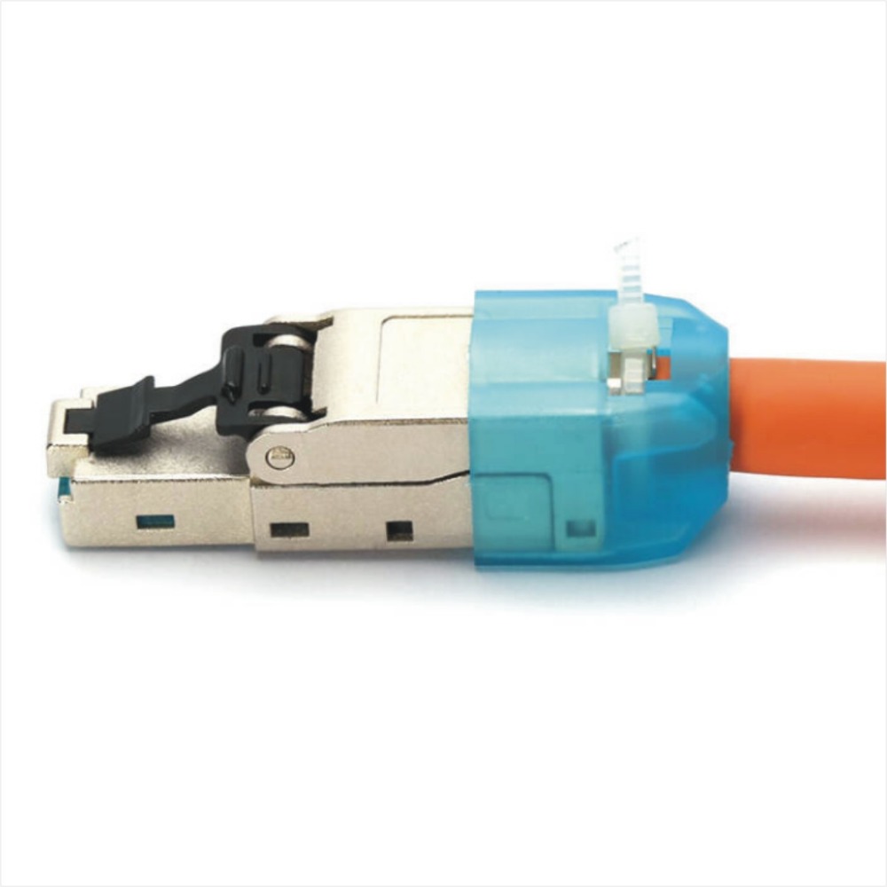 RJ45 завод OEM Tooless Cat6A RJ45 штекер