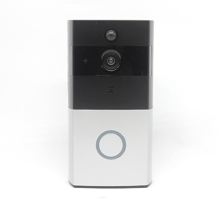 HOLSO EN-DB101 Rechargeable 720P Battery Smart Long Range HD Video Camera Wifi Wireless Doorbell For Apartments