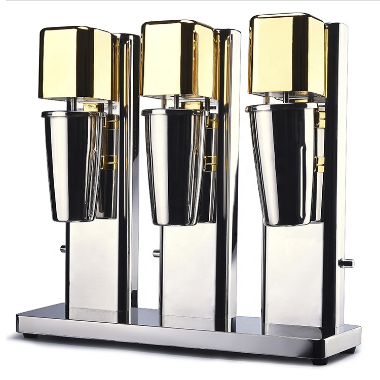 Amazon 3X750ML 3 головки коммерческая машина для молочного коктейля