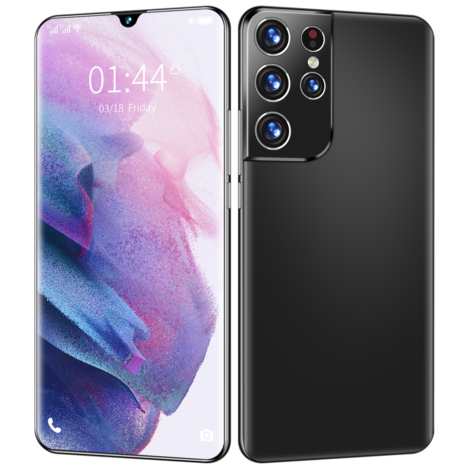 S21 Pro+ Mobile 5G Phone 2021 Hot Sale 6.7Inch Smartphone Global Version Cheap 16+512GB Original Unlock Android Phone