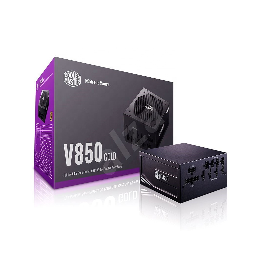 Новое поступление, блок питания CoolerMaster V850 SFX GOLD для игрового настольного ПК, 850 Вт