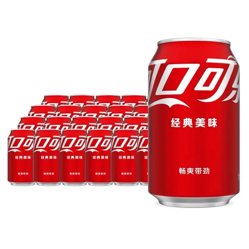wholesale Original Coca Soft Drinks Cola  Wholesale 330ml Cans Coke Carbonated Drink Exotic Snacks Beverage Sparkling water