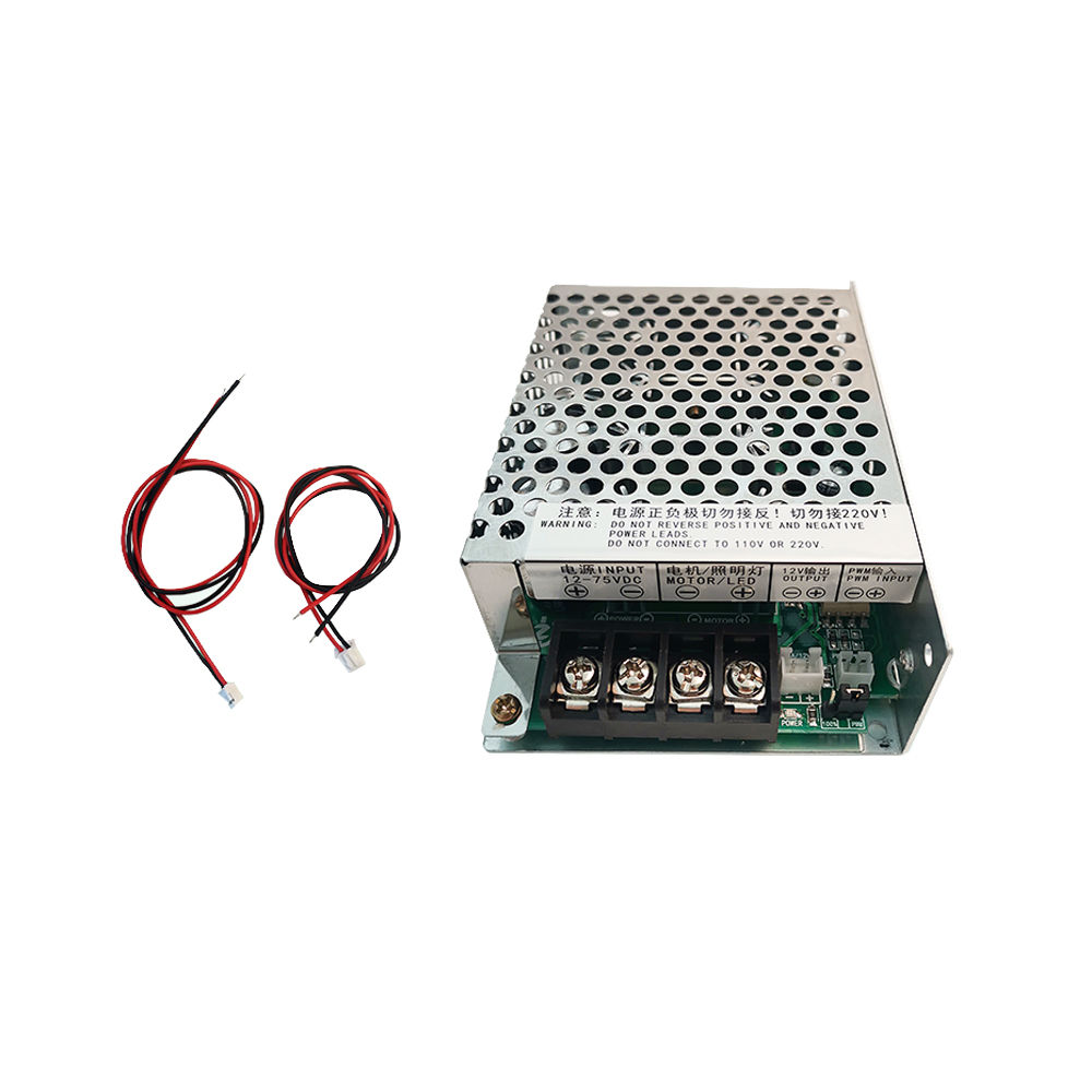 DC12-75V LED разведение лампы мотор драйвер модуль Плавная тусклая регулятор скорости