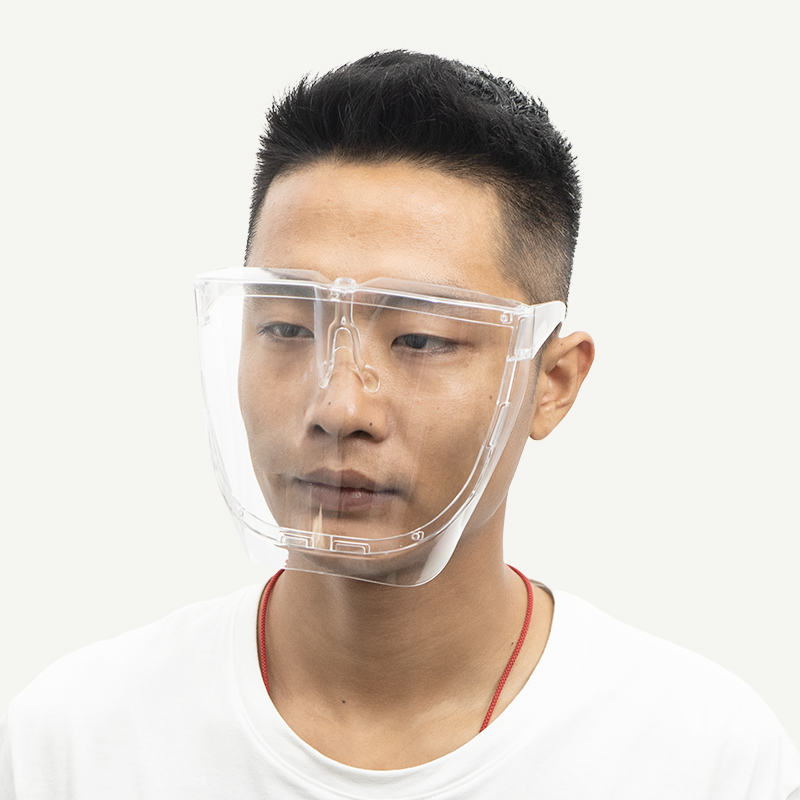 New Style Fashion Anti Fog Face sheild Full Protective Clear Face Shield