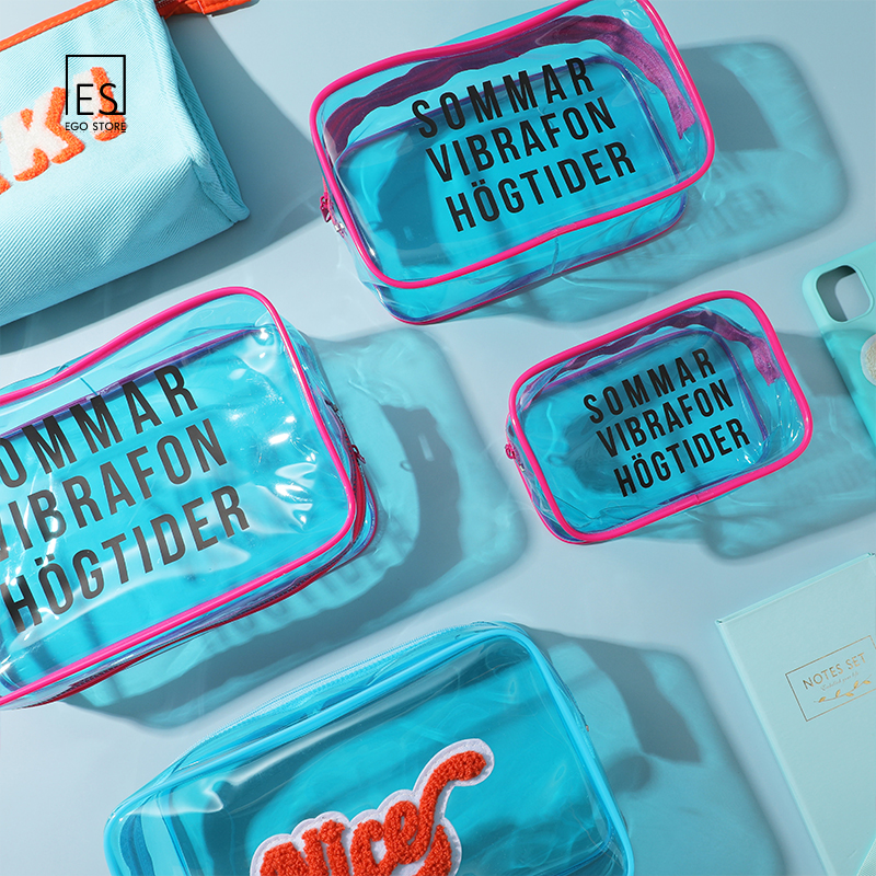 Guaranteed Quality Fashion Transparent Pencil Box Children's Stationery