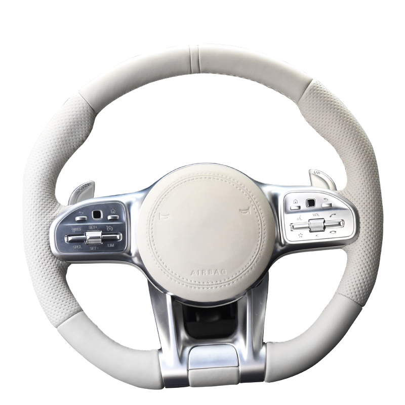 Кожаное рулевое колесо для Mercedes E Class