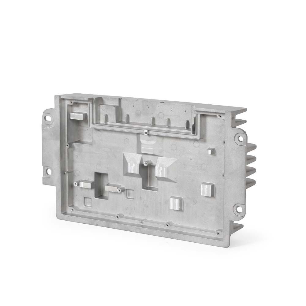Custom high precision ADC12 aluminum die casting part for automobile audio component IATF 16949