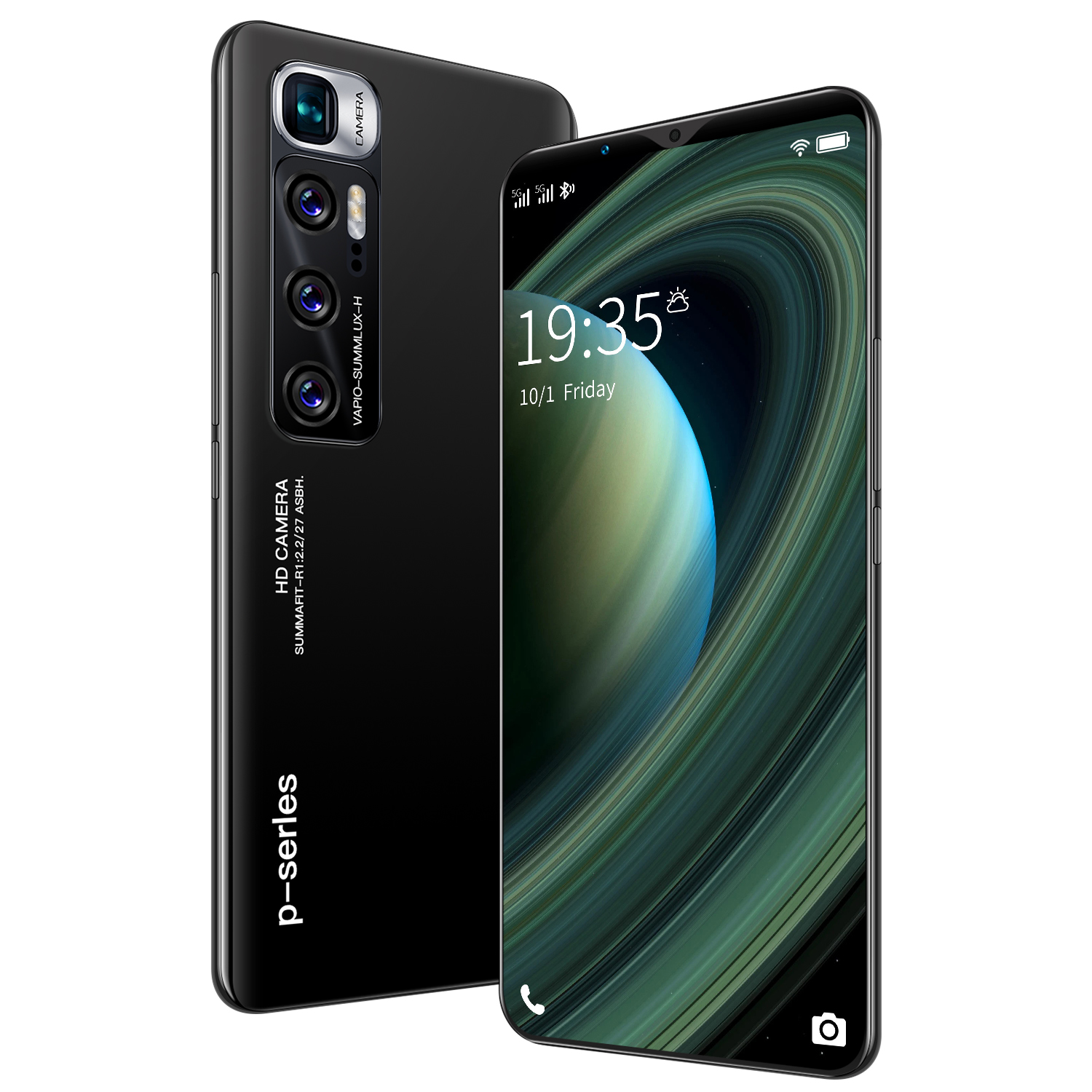 Новое поступление 2021, смартфон P48 plus, 5,8 дюйма, самая низкая цена, ОЗУ 6 ГБ + 128 ГБ, сотовый телефон, 8 ядер, две SIm-карты, мобильный телефон