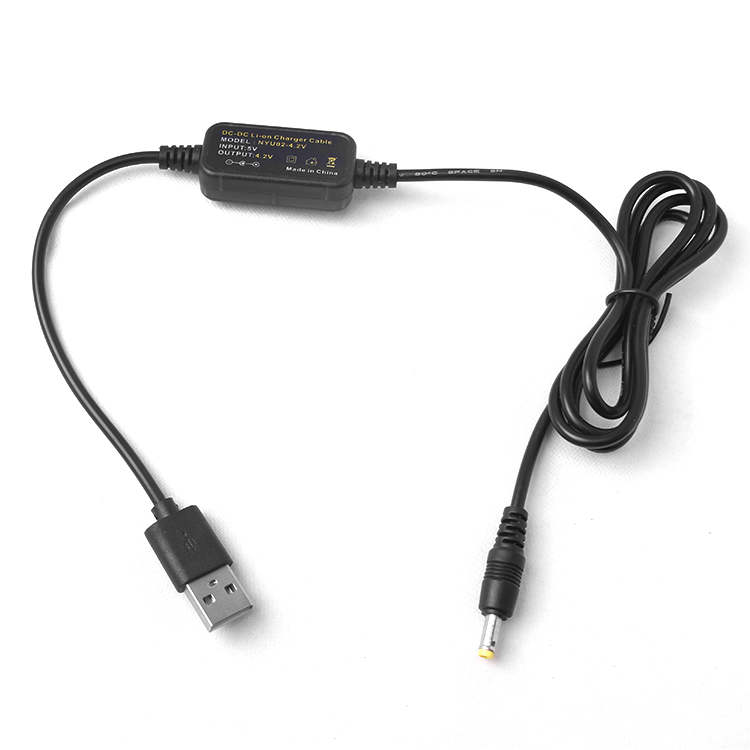 USB-кабель для зарядки, 5 В, 4,2 в пост. Тока, 1 А