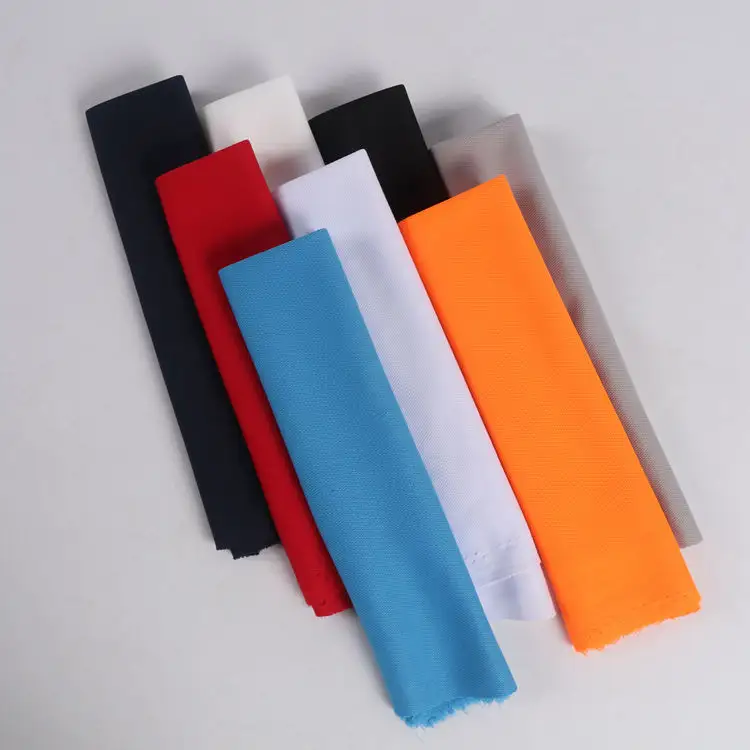 150gsm 100% polyester knitted bird eye mesh fabric sports cloth