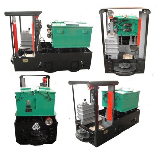 2.5ton battery locomotive
