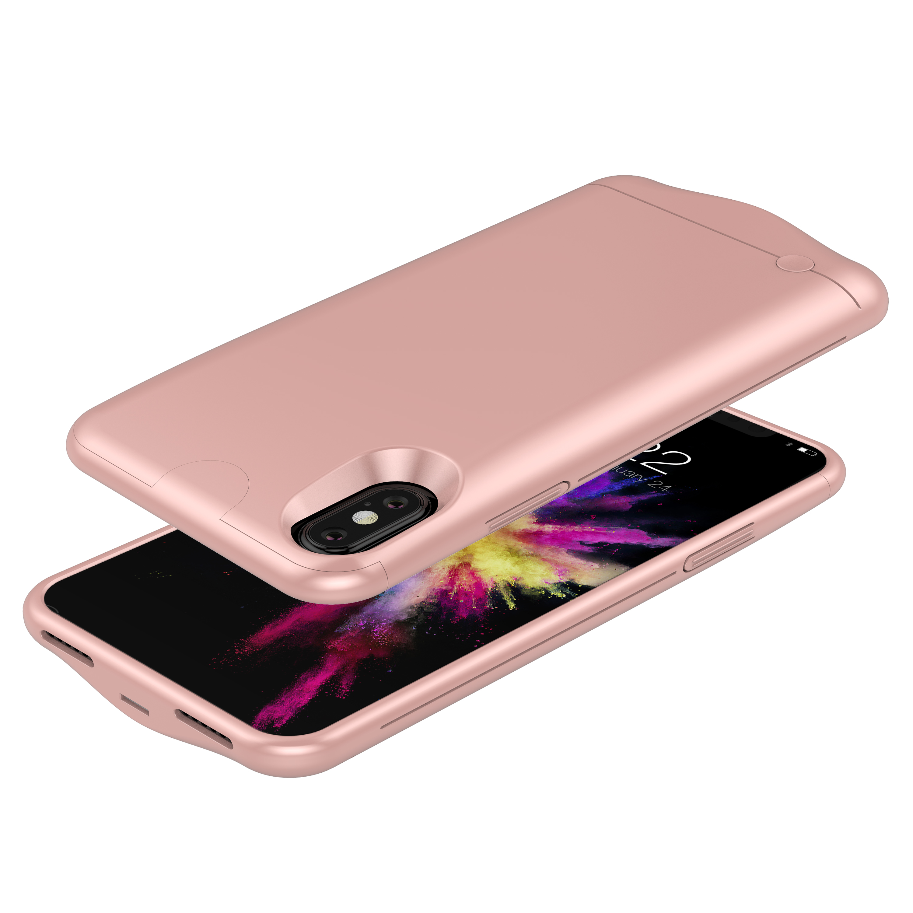 Новое поступление для iPhone XS MAX XR, 6, 7, 8 Plus, чехол для аккумулятора Smart Mobile тонкое зарядное устройство (power bank зарядное устройство чехол
