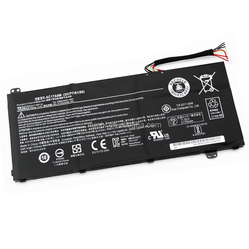 AC17A8M original laptop battery mold battery laptop price laptop battery for Ac er Spin 3 SP314-52 TMX3410-MG