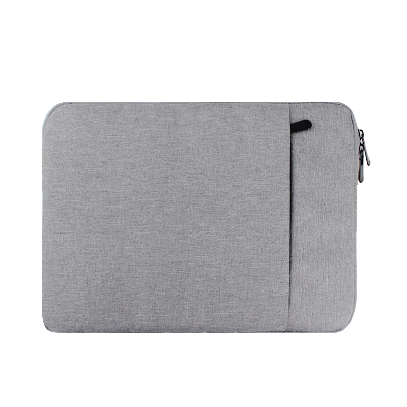 Hot Selling Custom Logo Office Business Waterproof Handbags Ultra Thin Liner Laptop Bags & Covers With Zipper
