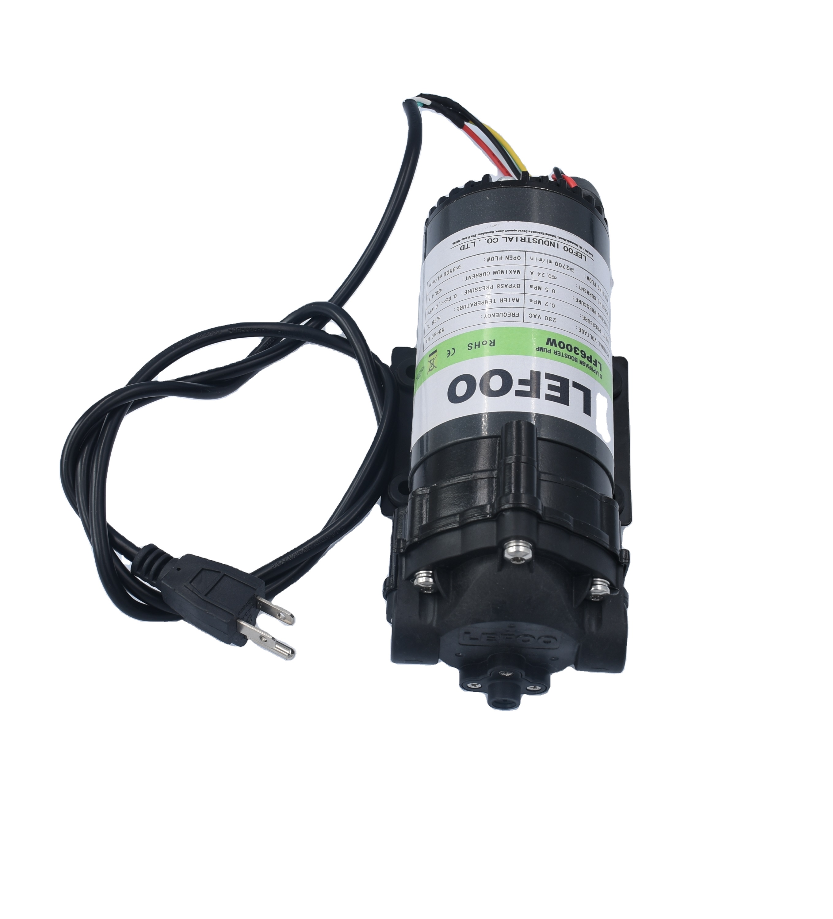 LEFOO 300GPD AC 220V Mini Water pump for RO Water Purification