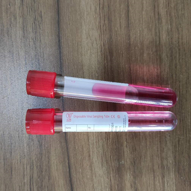 Safe and Reliable Anti-infection Disposable Virus Sampling Tube