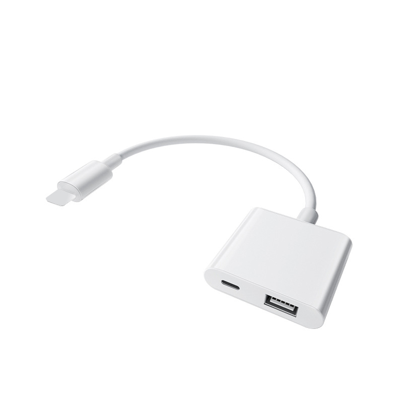 Оптовая продажа USB 3 адаптер для камеры OTG USB адаптер для мобильного телефона