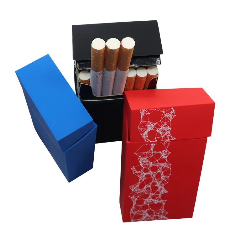 Wholesale customized printed logo fashion silicone cigarette box case cover