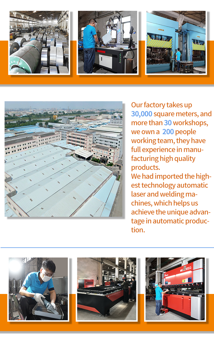 commercial industrial large 304 stainless steel cooking high stock pot warmer range  wholesale set soup and stock pot