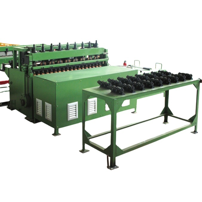 Steel wire mesh sandwich panel 3D Sandwich EPS Welding Wire Mesh Panel machine
