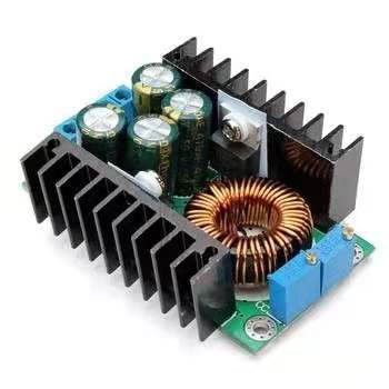 New DC-DC 10A 7-40V Step Down Adjustable Constant Voltage Current Power Supply Module Board