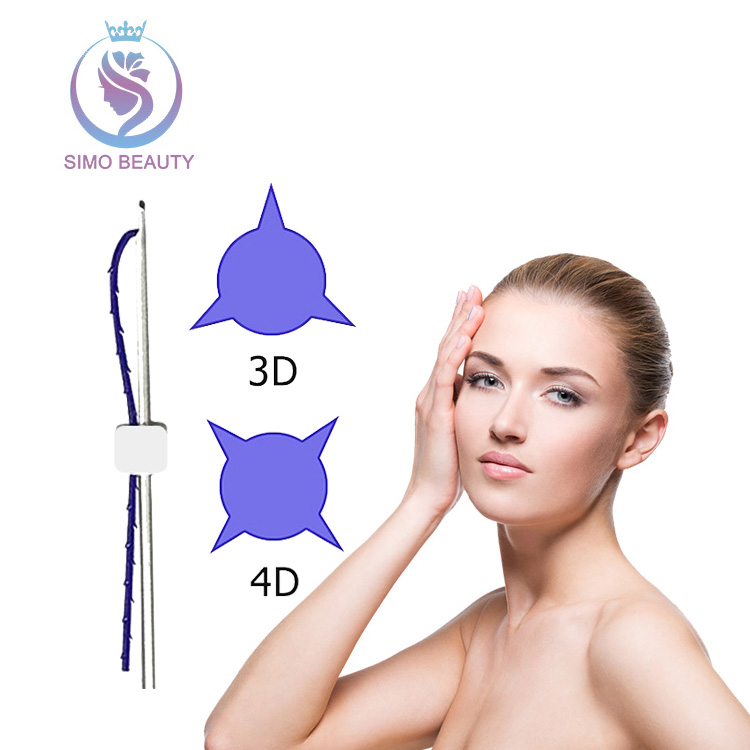 Wholesale beauty new innovative products barbed thread PDO 3D cog