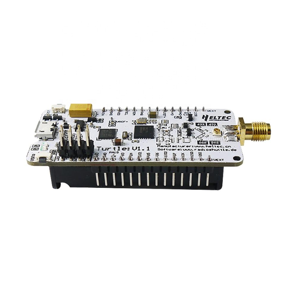 Плата для черепахи STM32L432KC SX1276 LoRa 433/470/868/915 МГц, макетная плата с антенной LoRaWAN для LoRaWAN MQTT, одноканальная