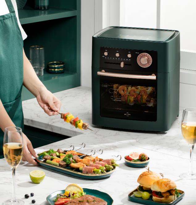 Oil Free 70% Less Fat Air-fryer More Healthy Airfryer 15L Private Model Fir Fryer Household Electric Deep Fryers