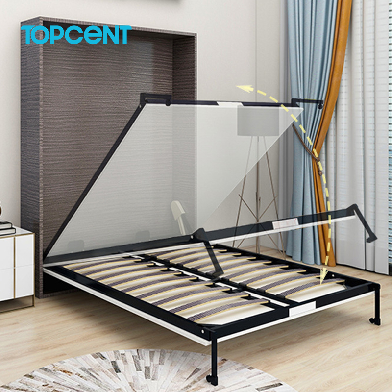 TOCPENT Space Saving Wall Bed Mechanism For Living Room