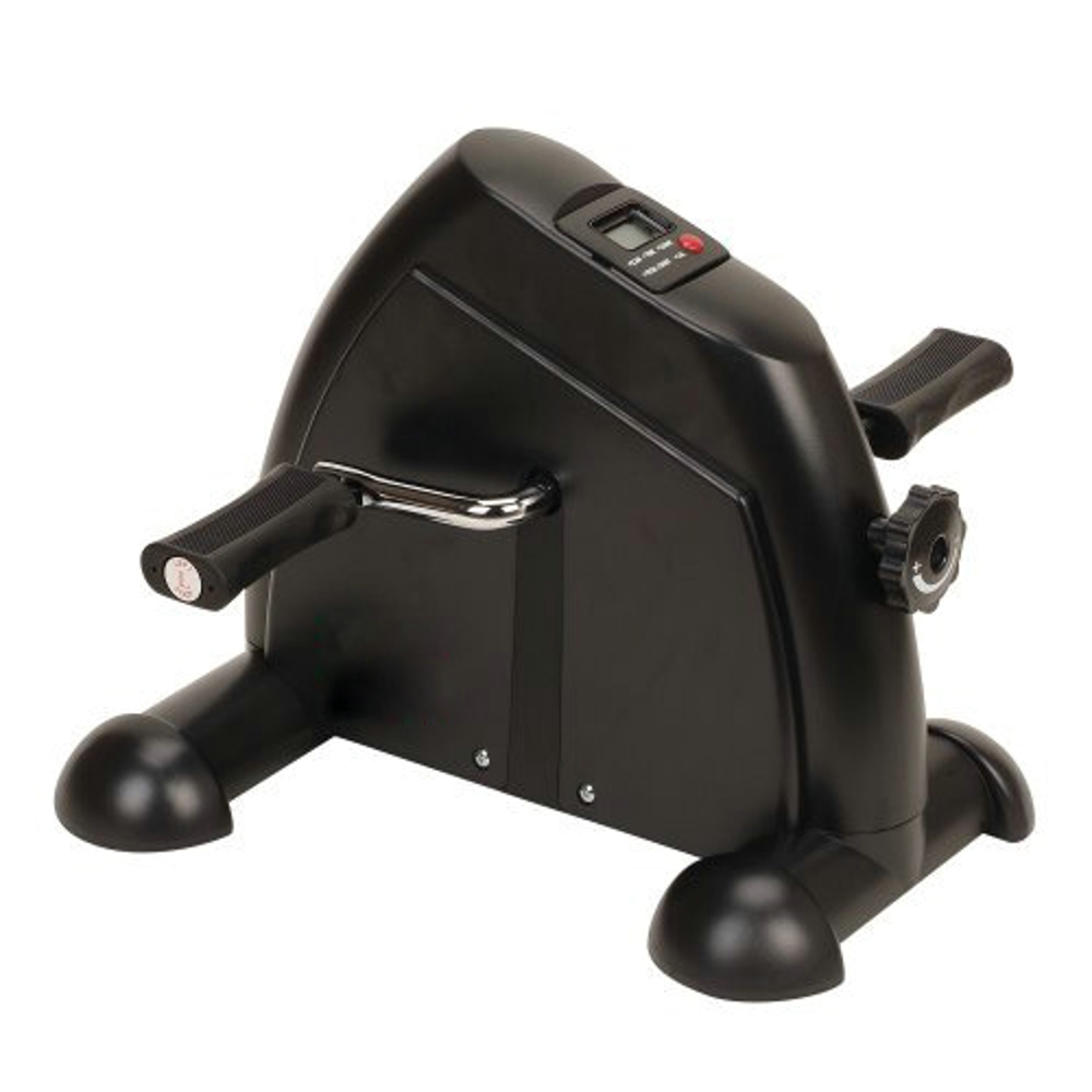 Hot-Portable Folding Arm And Leg Pedal Exerciser With Digital Lcd Display Home Indoor Mini Exercise Bike Resistance Adjustable