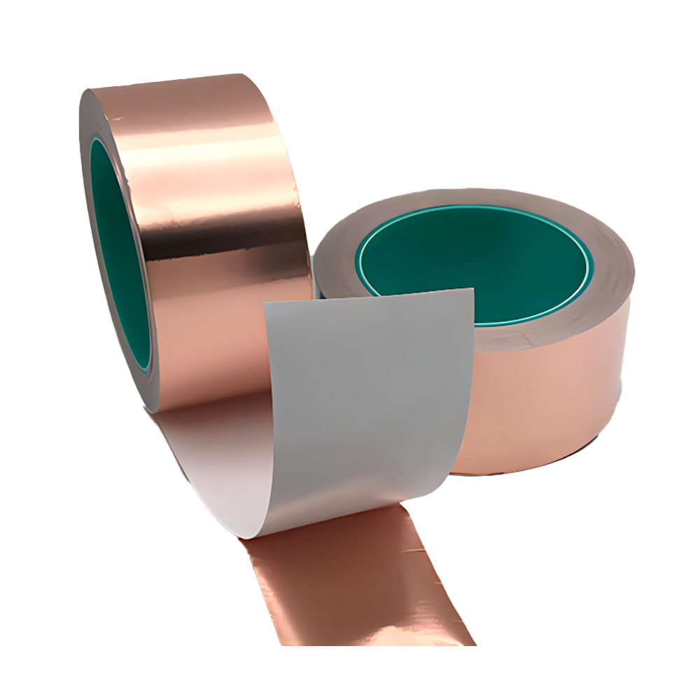 HWK 10mm Conductive Copper Foil Tape Electromagnetic Signal Shielding Adhesive Paper Film Waterproof 30mm Width Copper Foil Tape