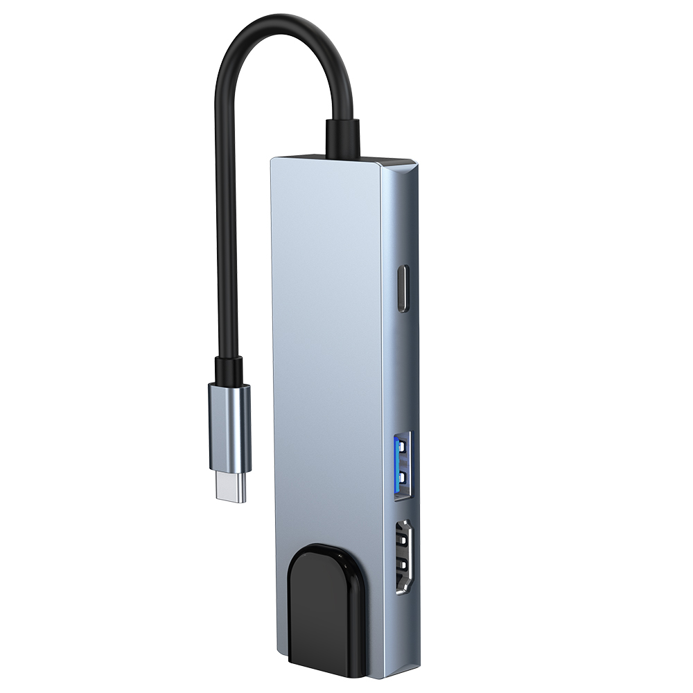 usb c hub dock 6 in 1 7 in 1 8 in 1 5 in 1 docking station power adapter type usb c hub