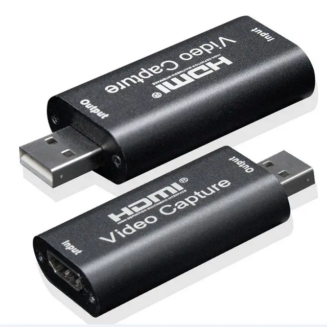 Mini Video Capture Card USB 2.0 HDMI Video Grabber Record Box