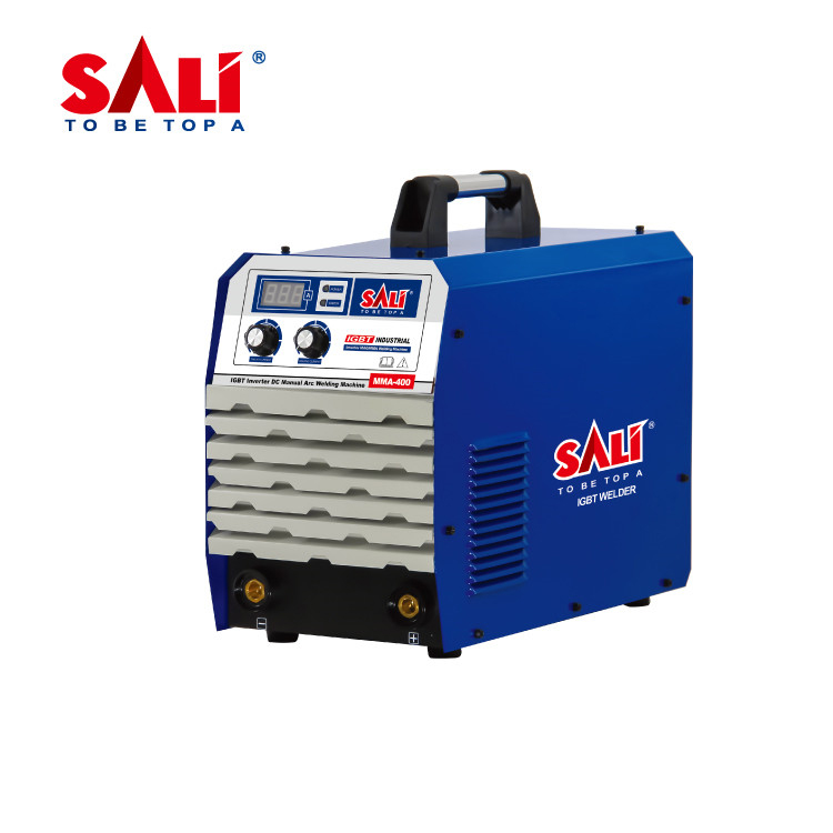 SALI MMA-400 Yiwu, прямые продажи с завода, бренд 220V DC, Электрический инверторный Сварочный аппарат