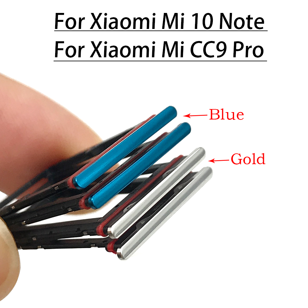 Слот для SIM-карты SD-карты лоток держатель адаптер для Xiaomi Mi Note 10 / CC9 CC 9 Pro