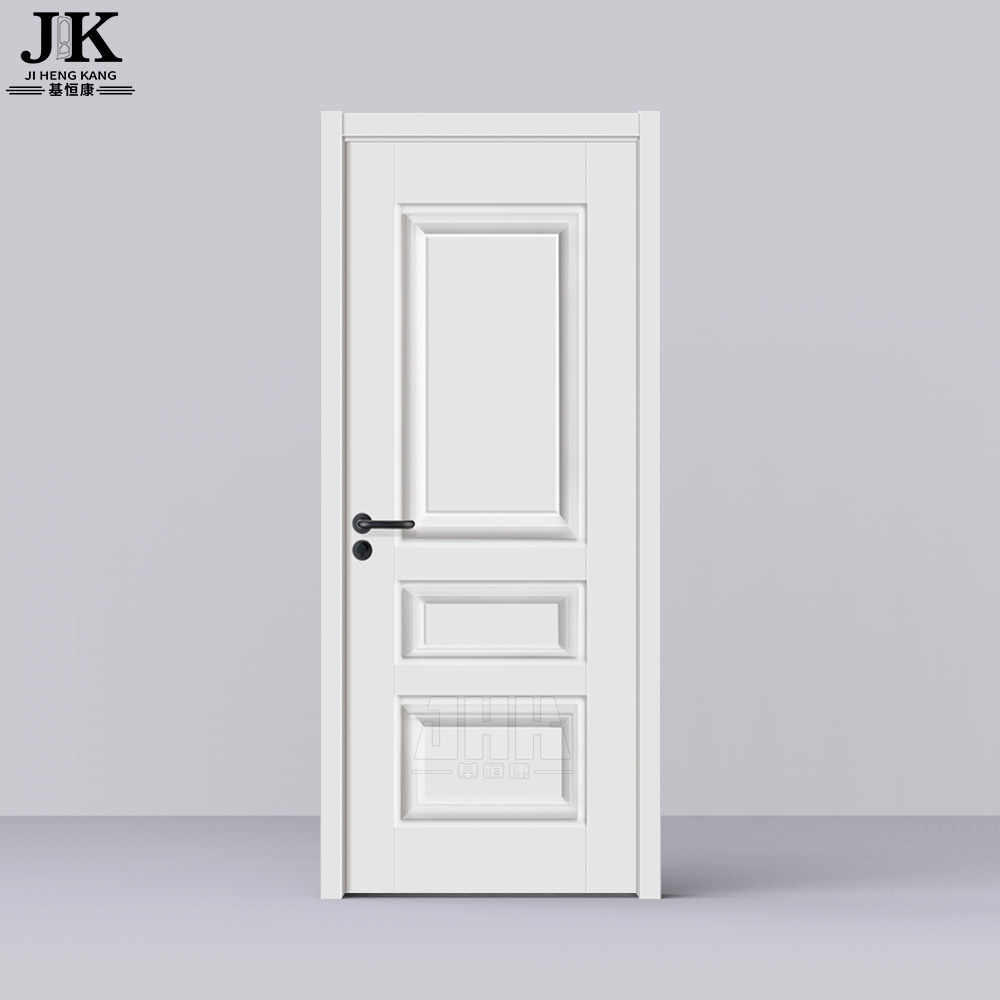 JHK-M03 30x78 Prehung Межкомнатная дверь 35 мм пожарные деревянные двери