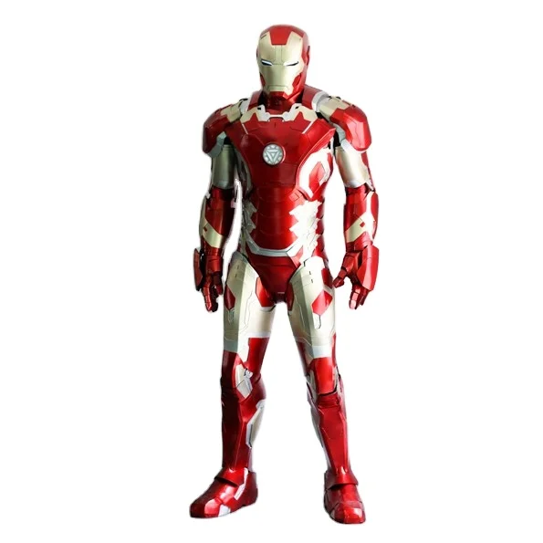MK43 супергерой Marvel Косплей Железный человек костюм на Хэллоуин