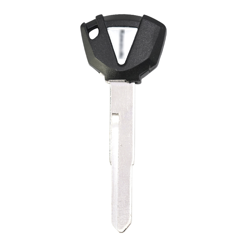 Right Slot Uncut Blade Black Motorcycle Key Blank Fit For KAWASAKI ZX6R ZX9R ZX10R ZX12R ZX14R ZZR1400 ZRX1200 ZR1200 Ninja ER6N