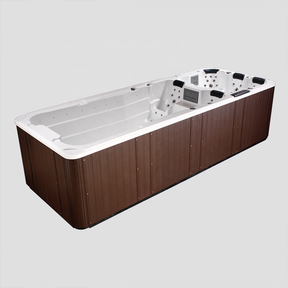 Joyspa Большие Акриловые плавать спа JY8601 спа плавательный бассейн